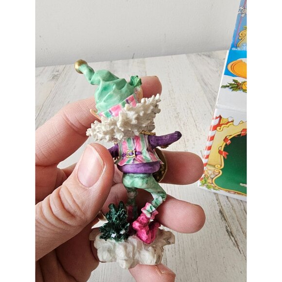 Enesco snoozles AS IS North Pole elf village zimnicki figurine As is - Picture 7 of 13